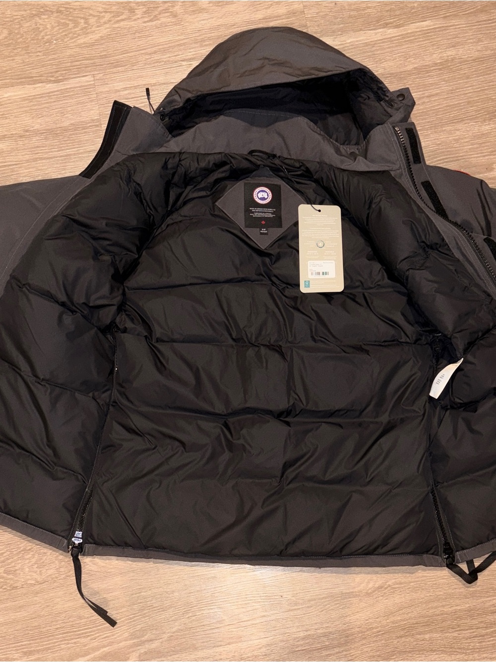 Canada Goose Constable Parker - Men’s Medium - Gray